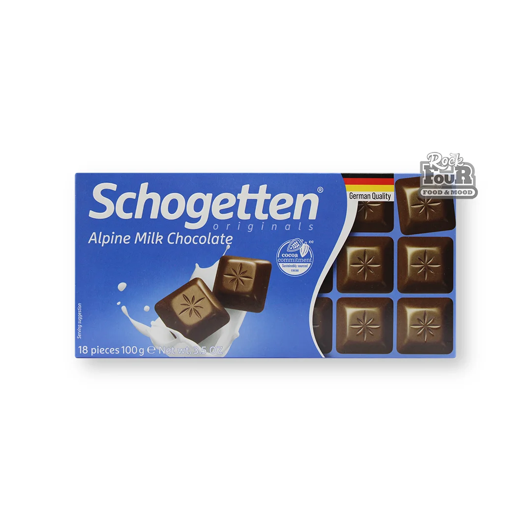 Milk chocolate "Schogetten" 100g